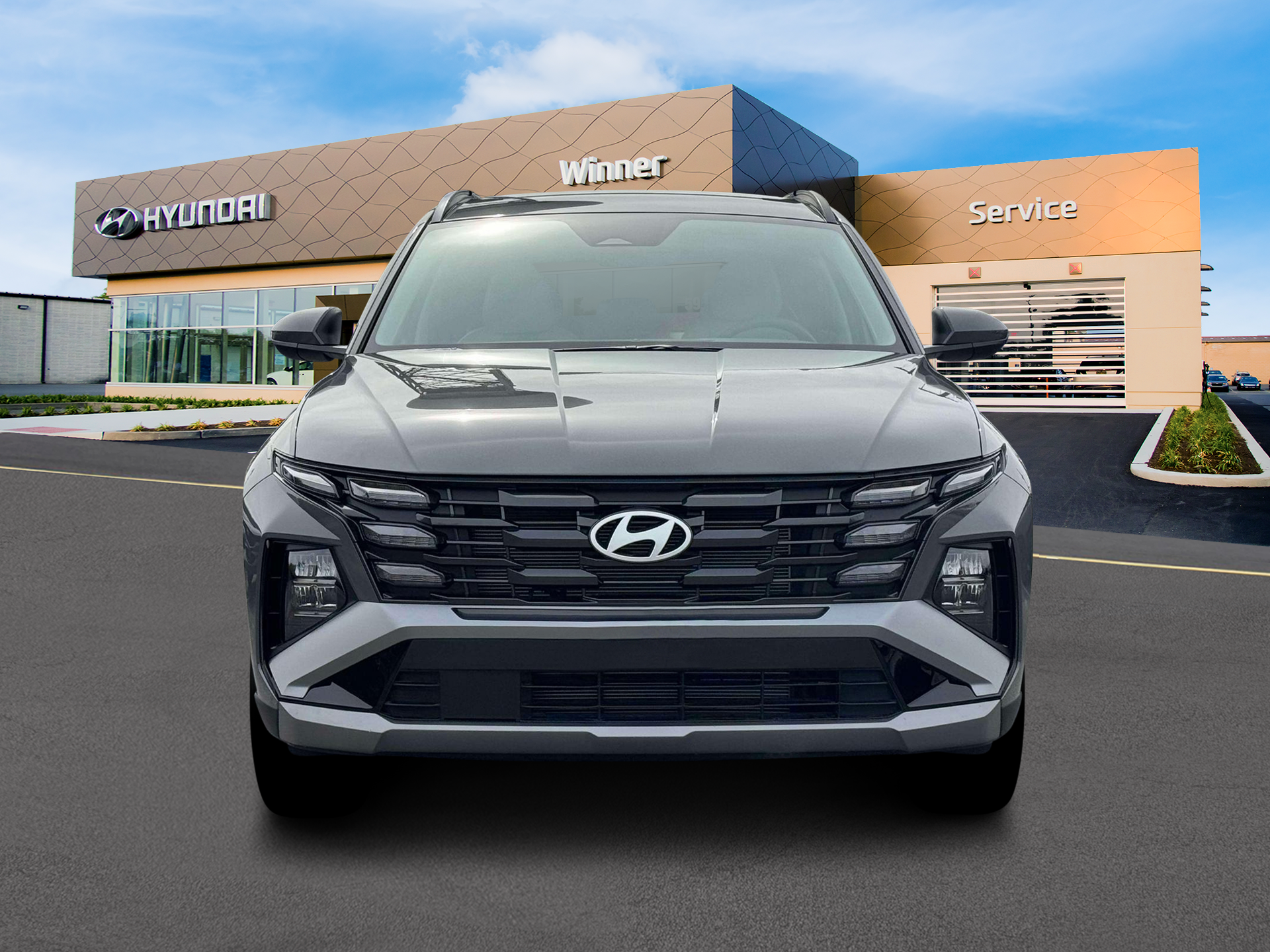 2026 Hyundai Tucson SEL AWD
