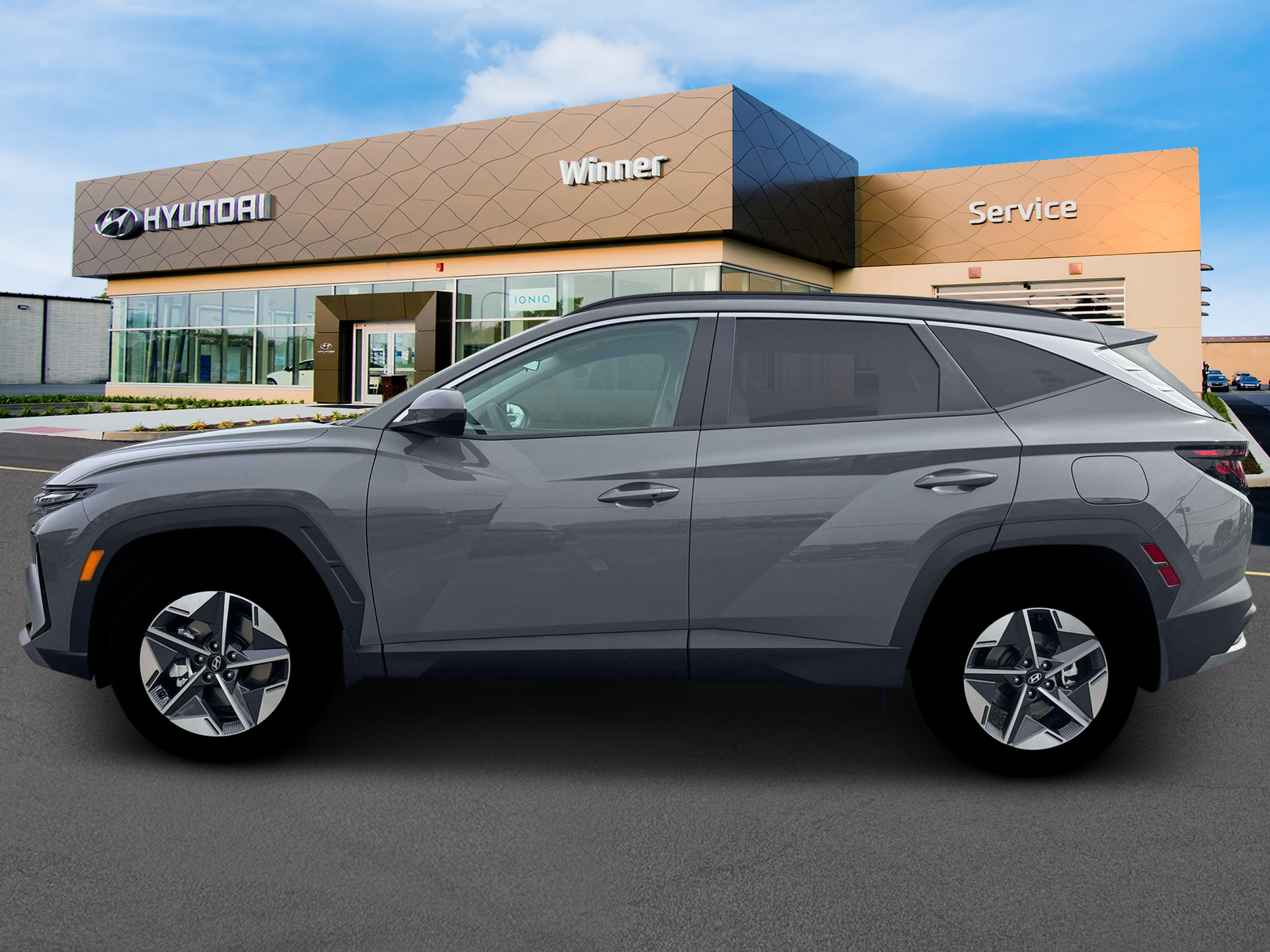 2026 Hyundai Tucson SEL AWD