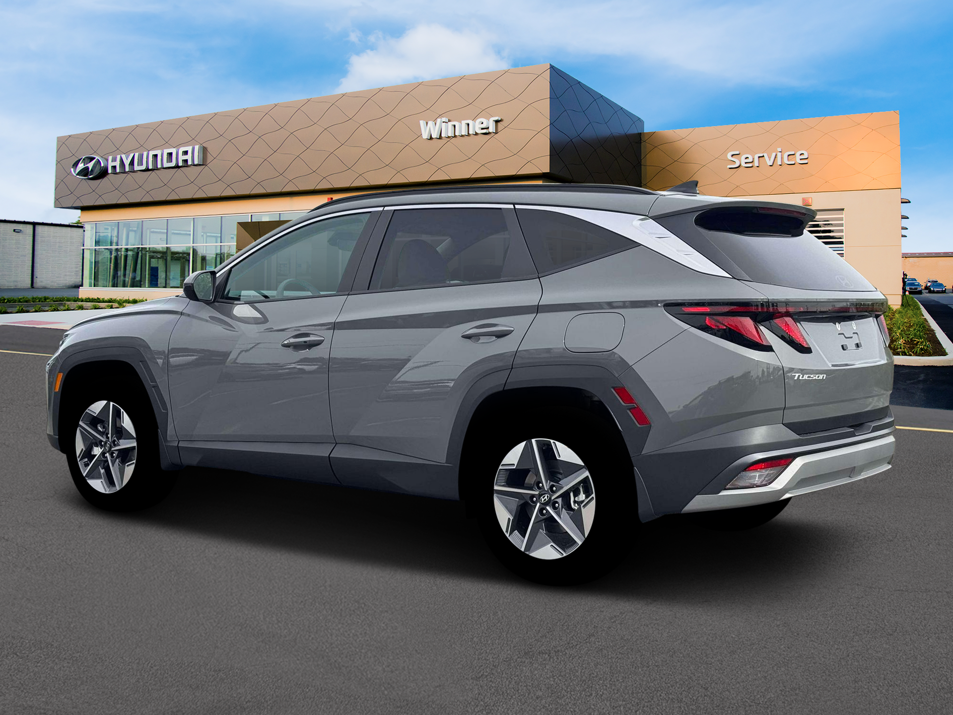 2026 Hyundai Tucson SEL AWD