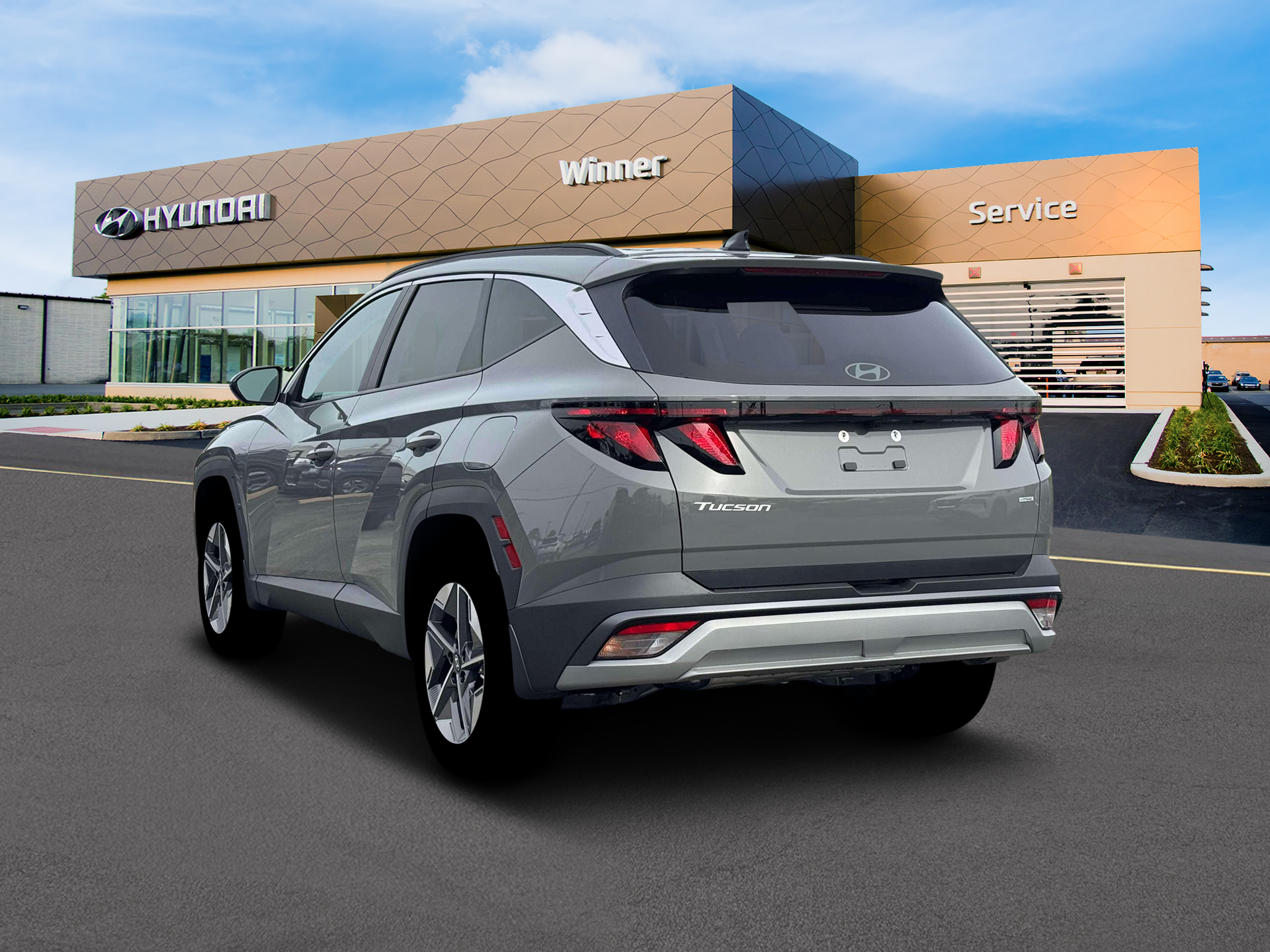 2026 Hyundai Tucson SEL AWD
