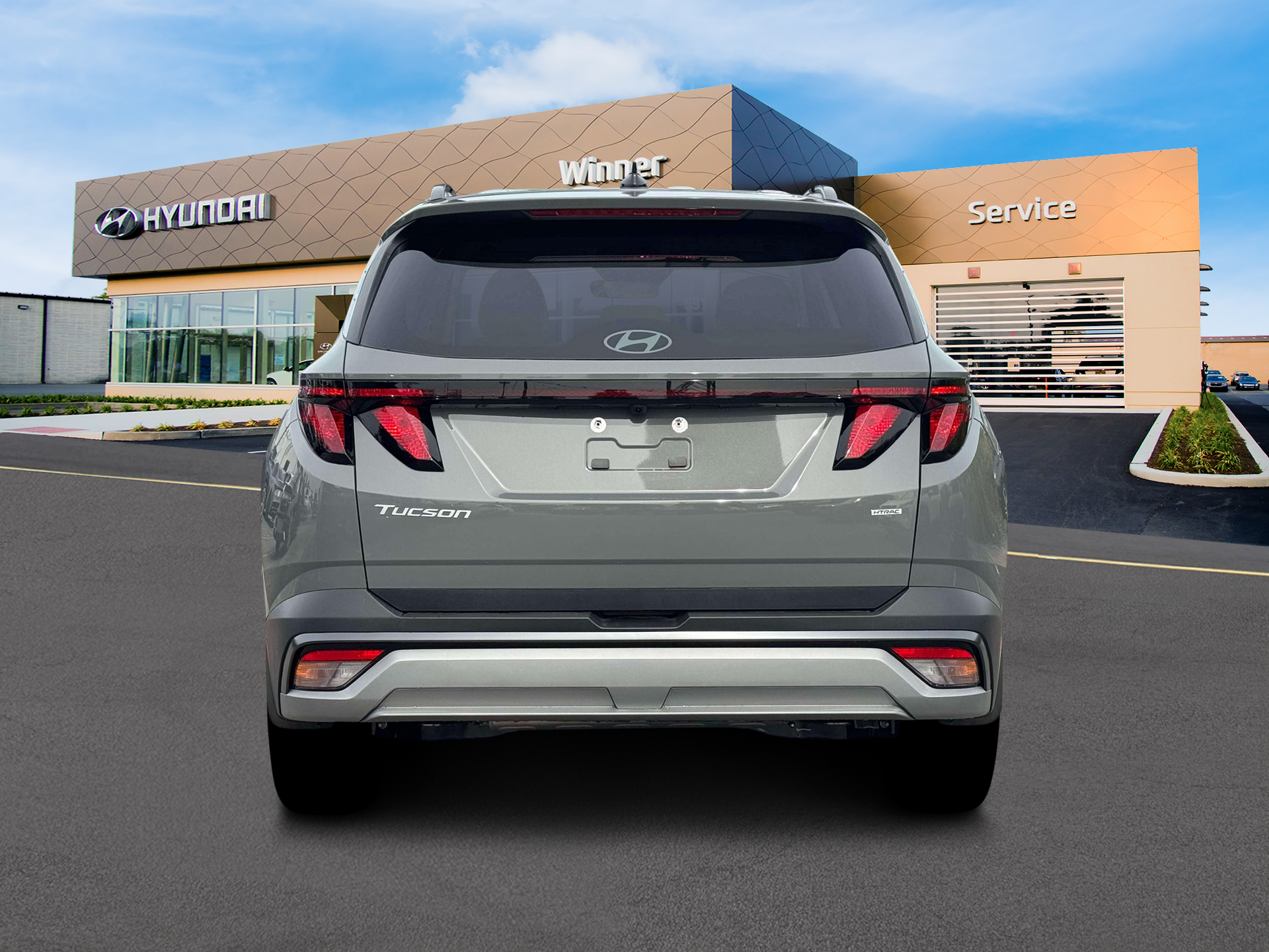 2026 Hyundai Tucson SEL AWD