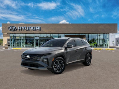 2026 Hyundai Tucson SEL AWD