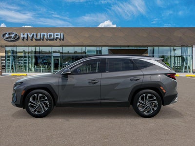 2026 Hyundai Tucson SEL AWD