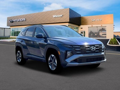 2026 Hyundai Tucson SEL