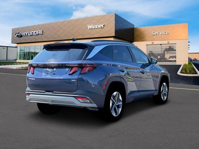 2026 Hyundai Tucson SEL