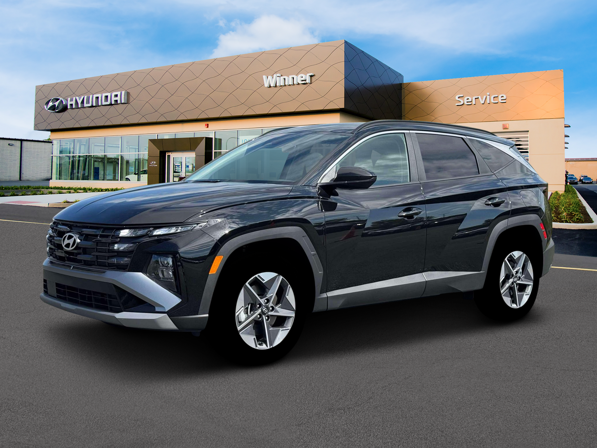 2026 Hyundai Tucson SEL AWD