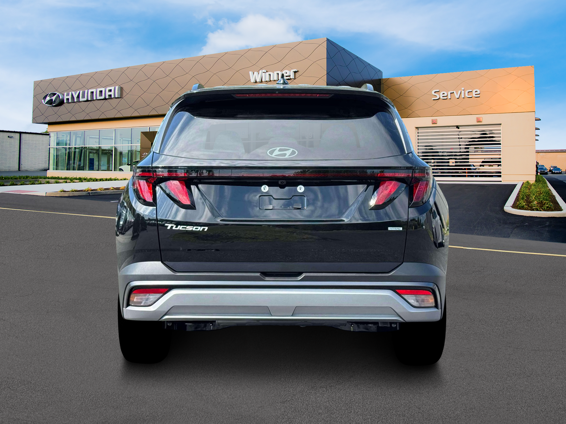2026 Hyundai Tucson SEL AWD