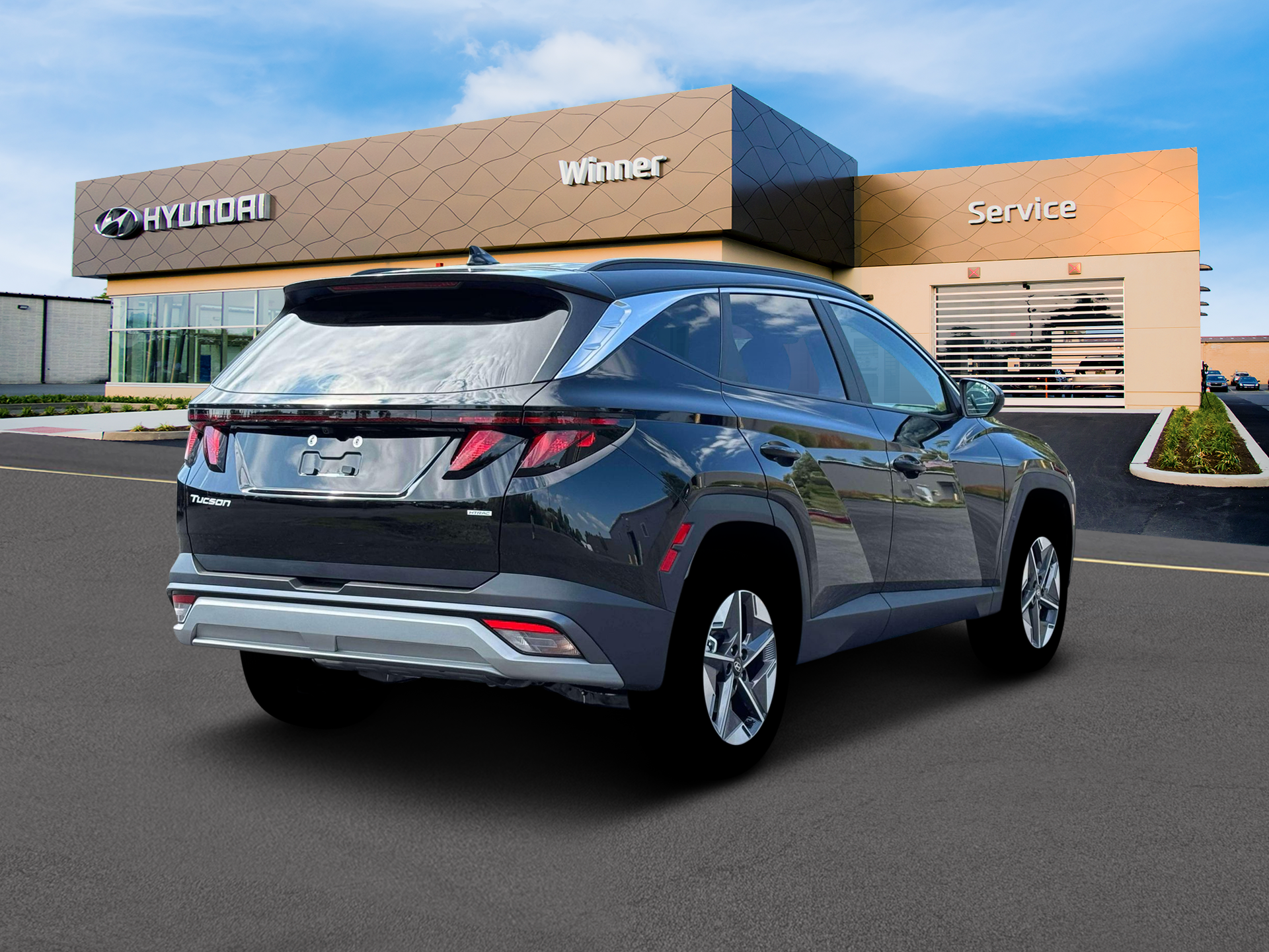 2026 Hyundai Tucson SEL AWD