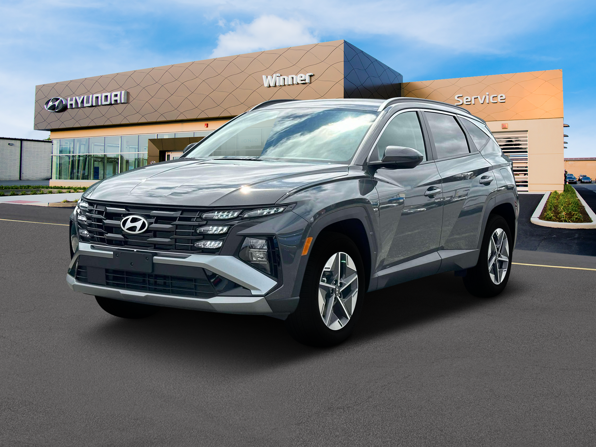 2026 Hyundai Tucson SEL AWD