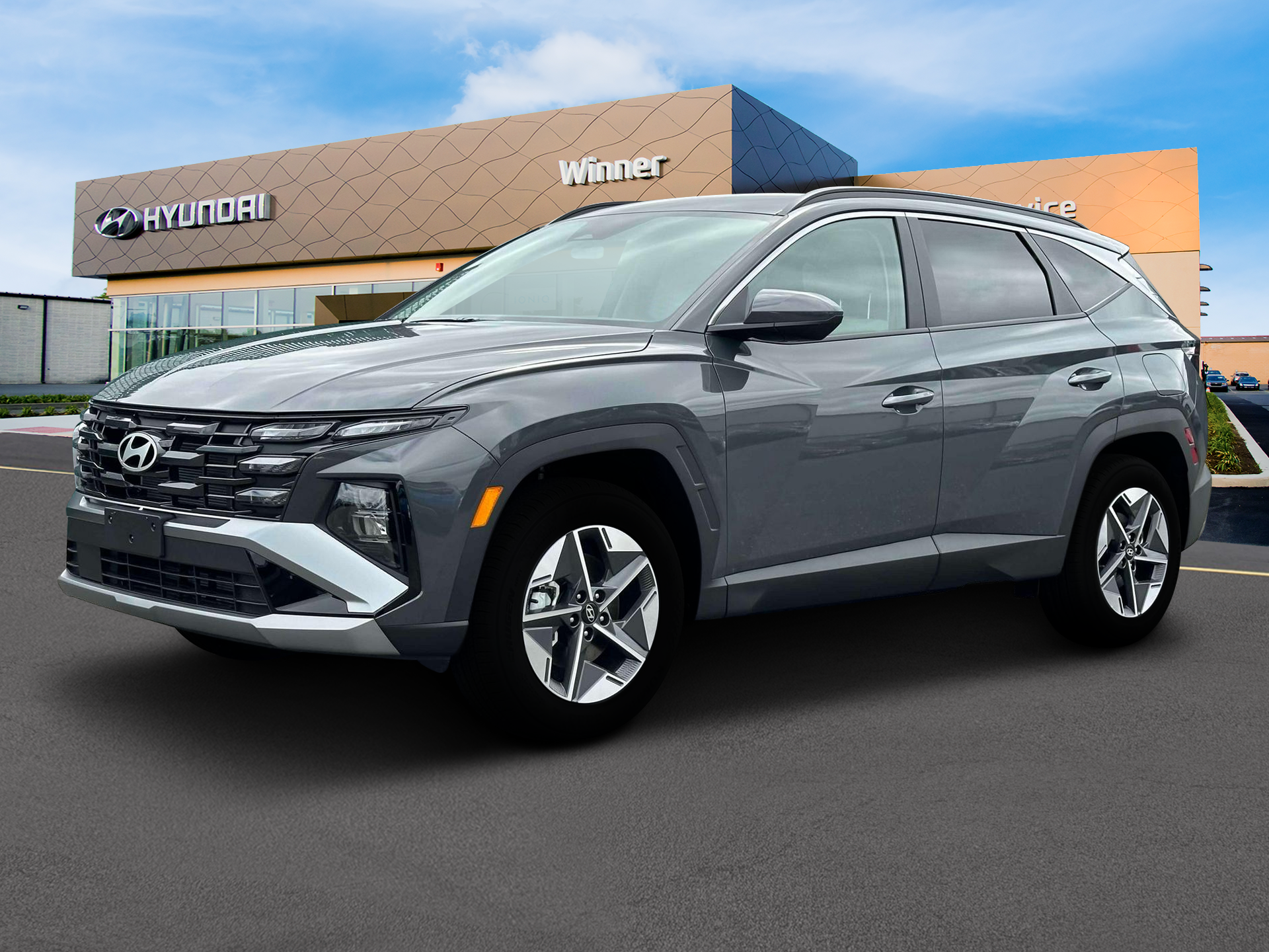 2026 Hyundai Tucson SEL AWD