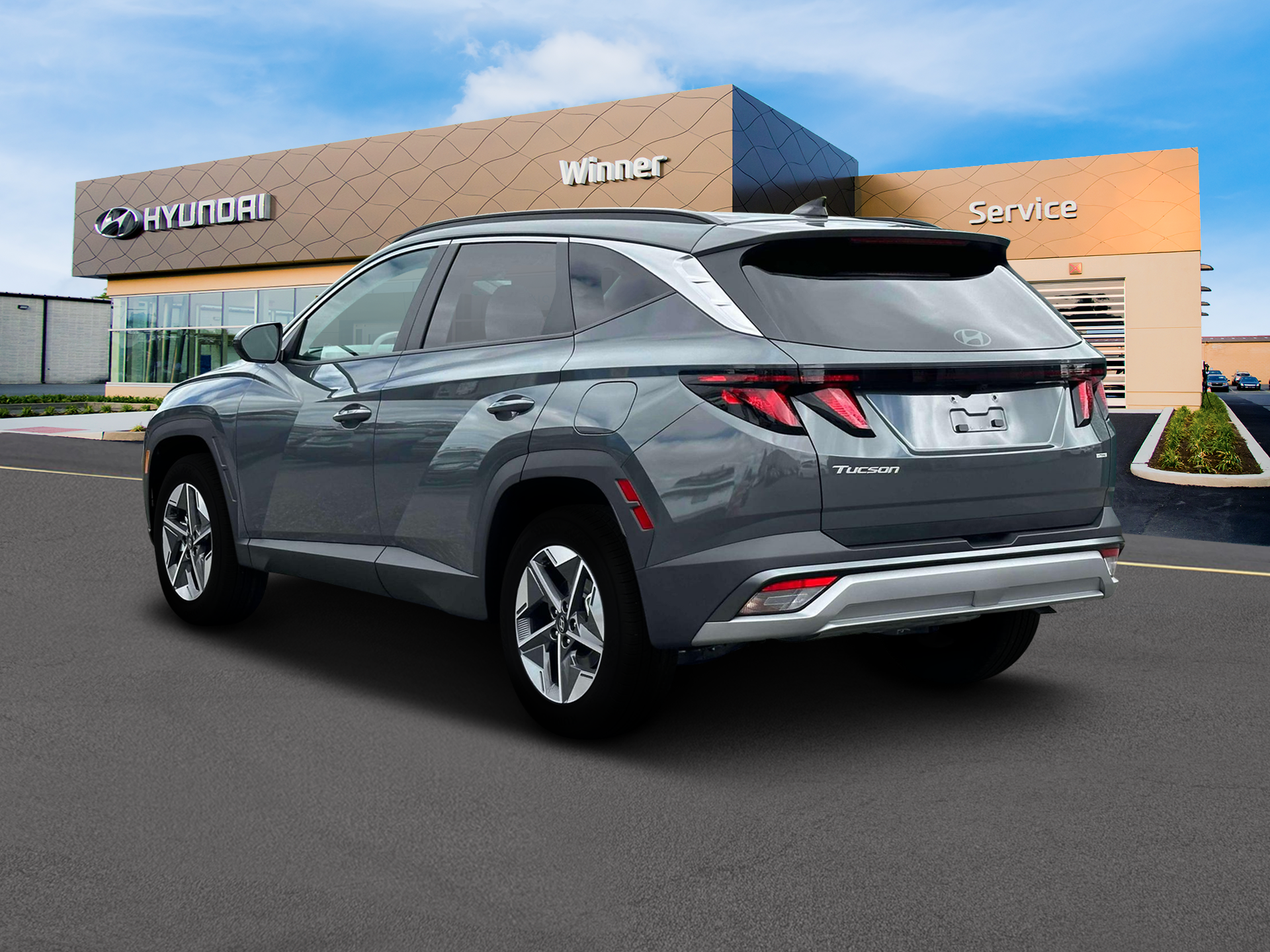 2026 Hyundai Tucson SEL AWD