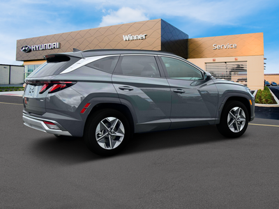 2026 Hyundai Tucson SEL AWD