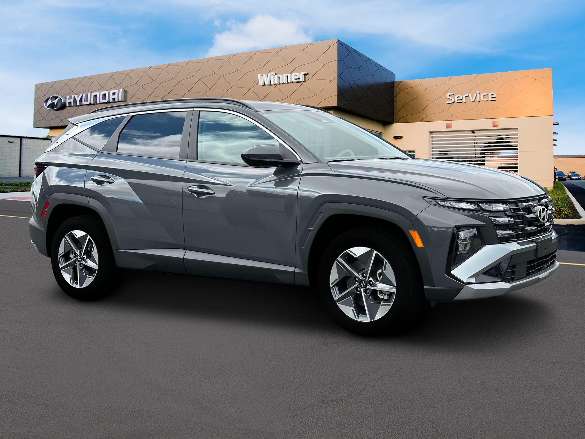 2026 Hyundai Tucson SEL AWD