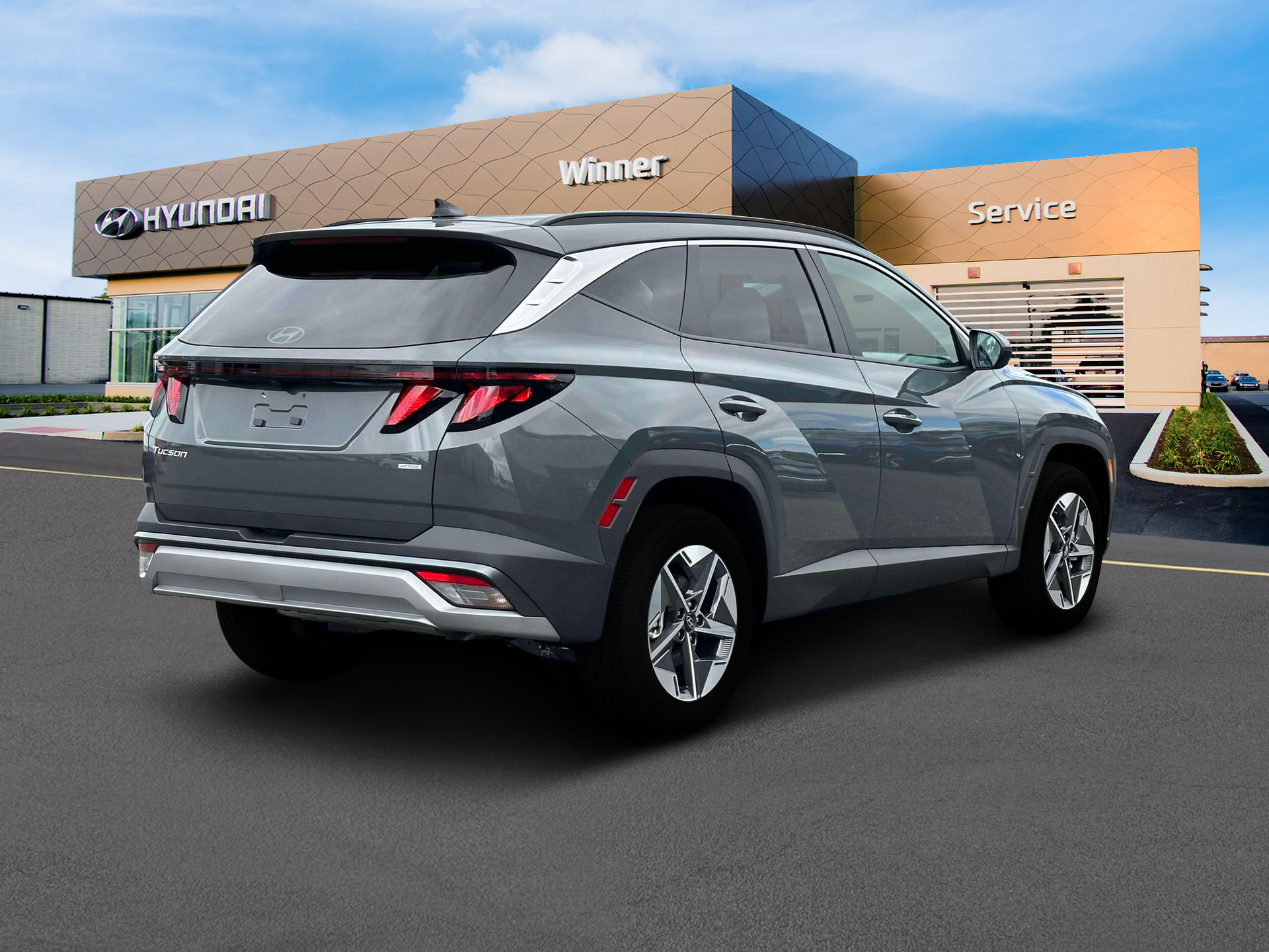 2026 Hyundai Tucson SEL AWD