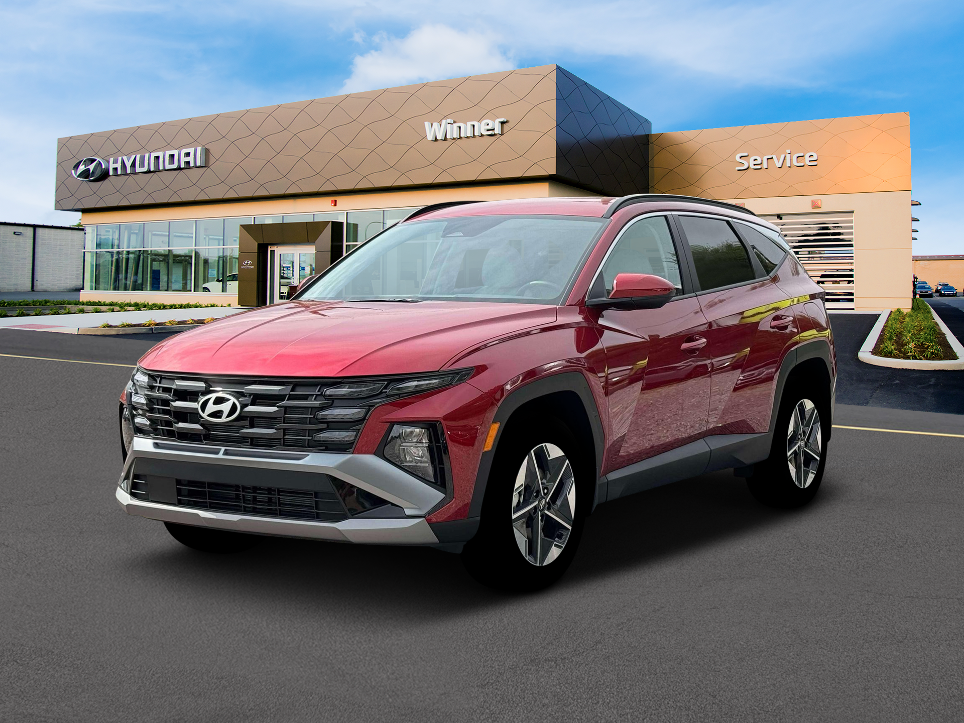 2026 Hyundai Tucson SEL AWD