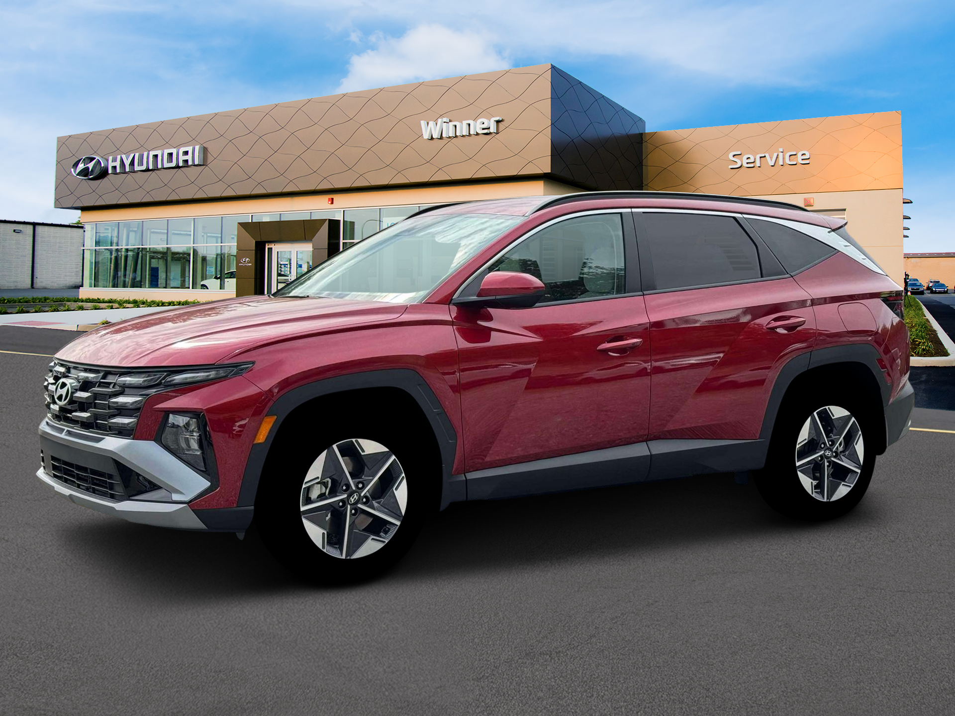 2026 Hyundai Tucson SEL AWD