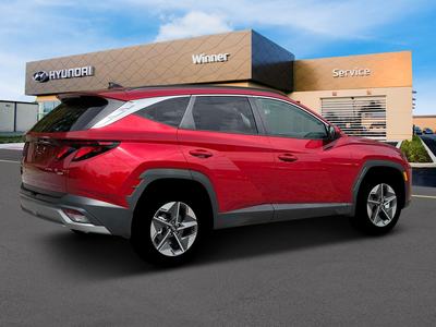 2026 Hyundai Tucson SEL AWD