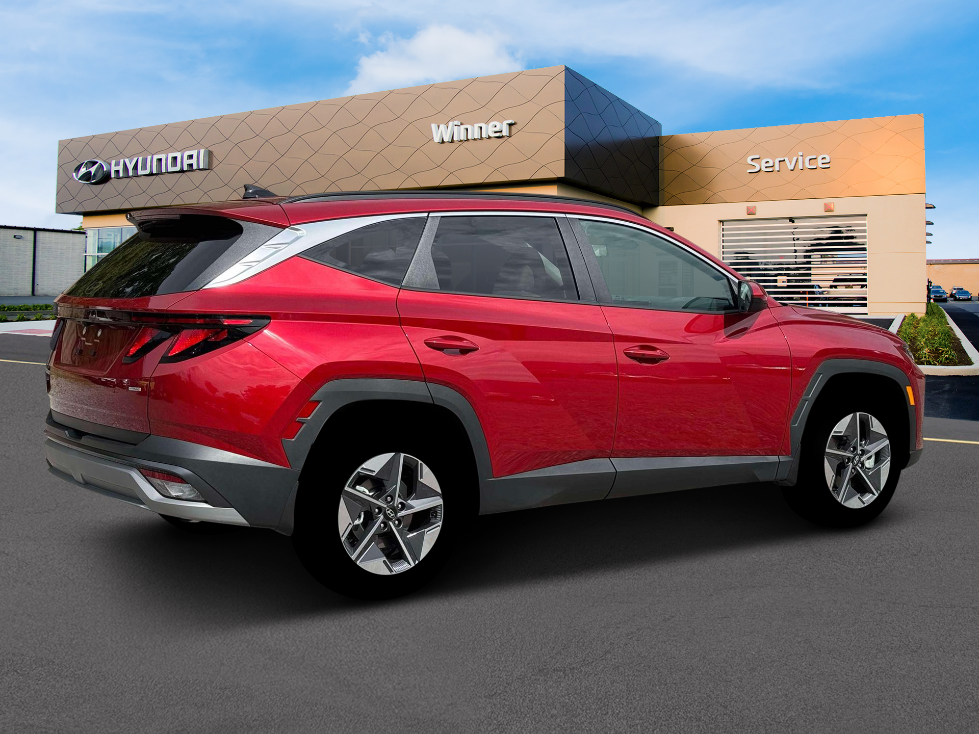 2026 Hyundai Tucson SEL AWD