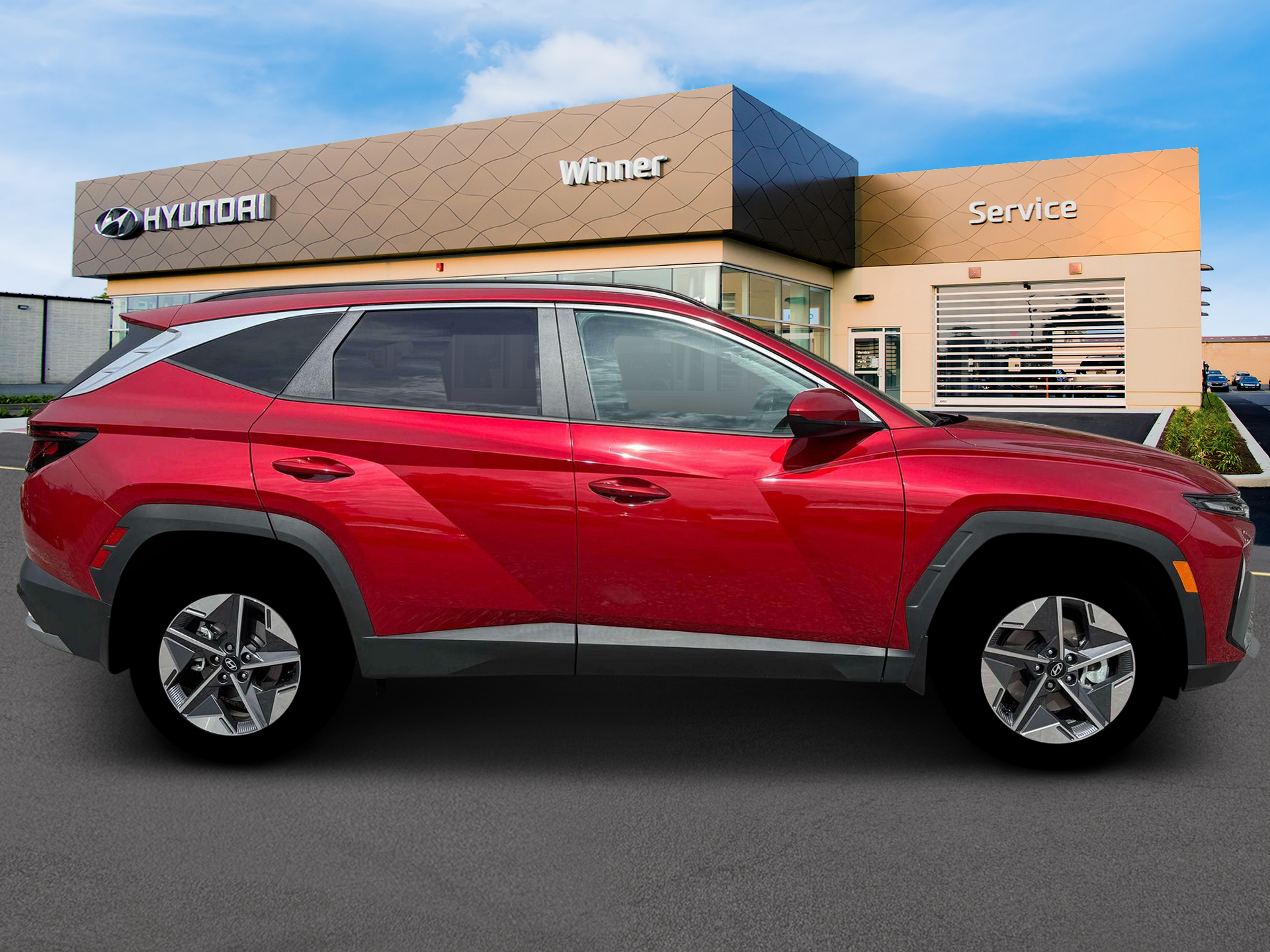 2026 Hyundai Tucson SEL AWD