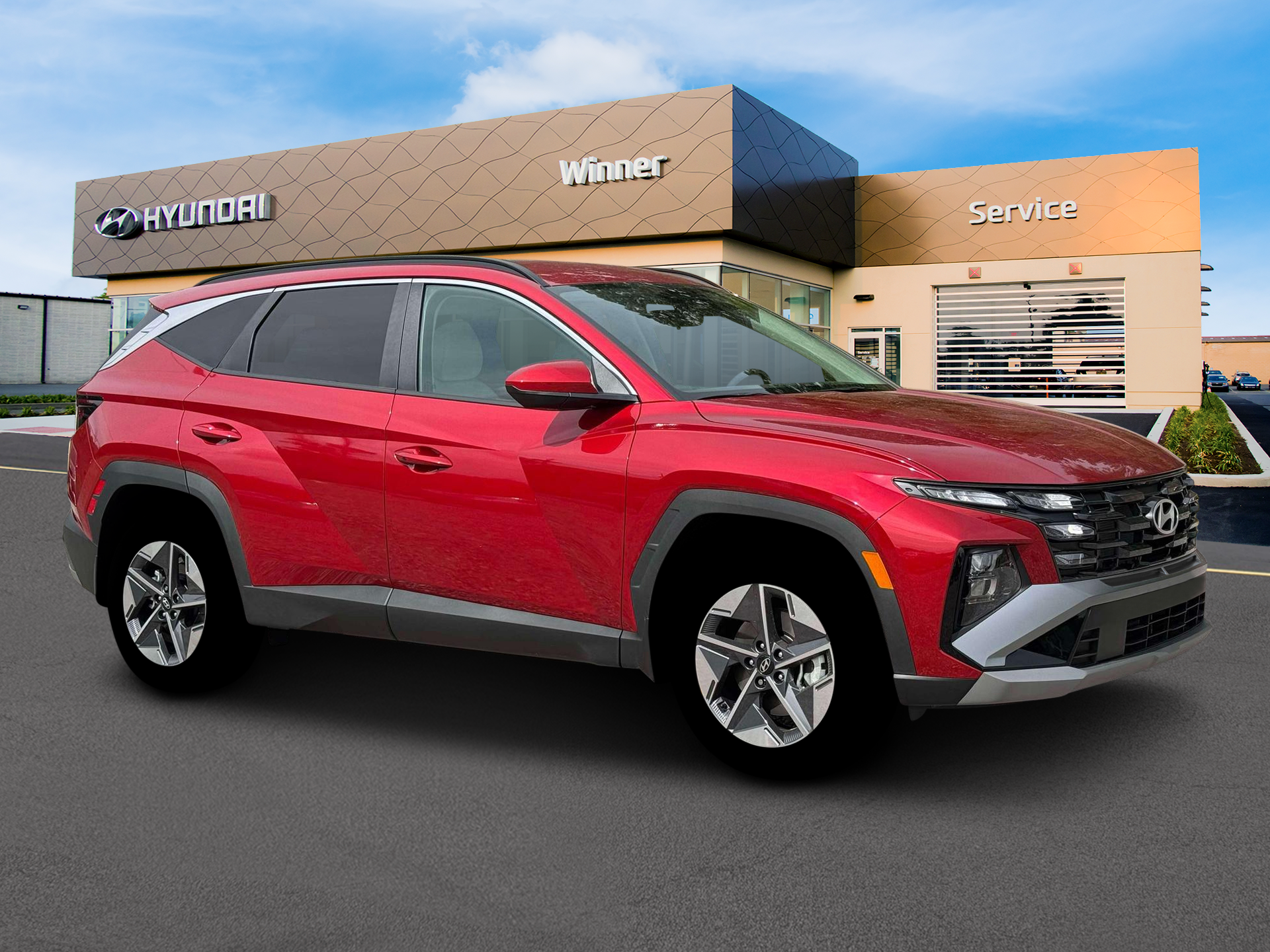 2026 Hyundai Tucson SEL AWD