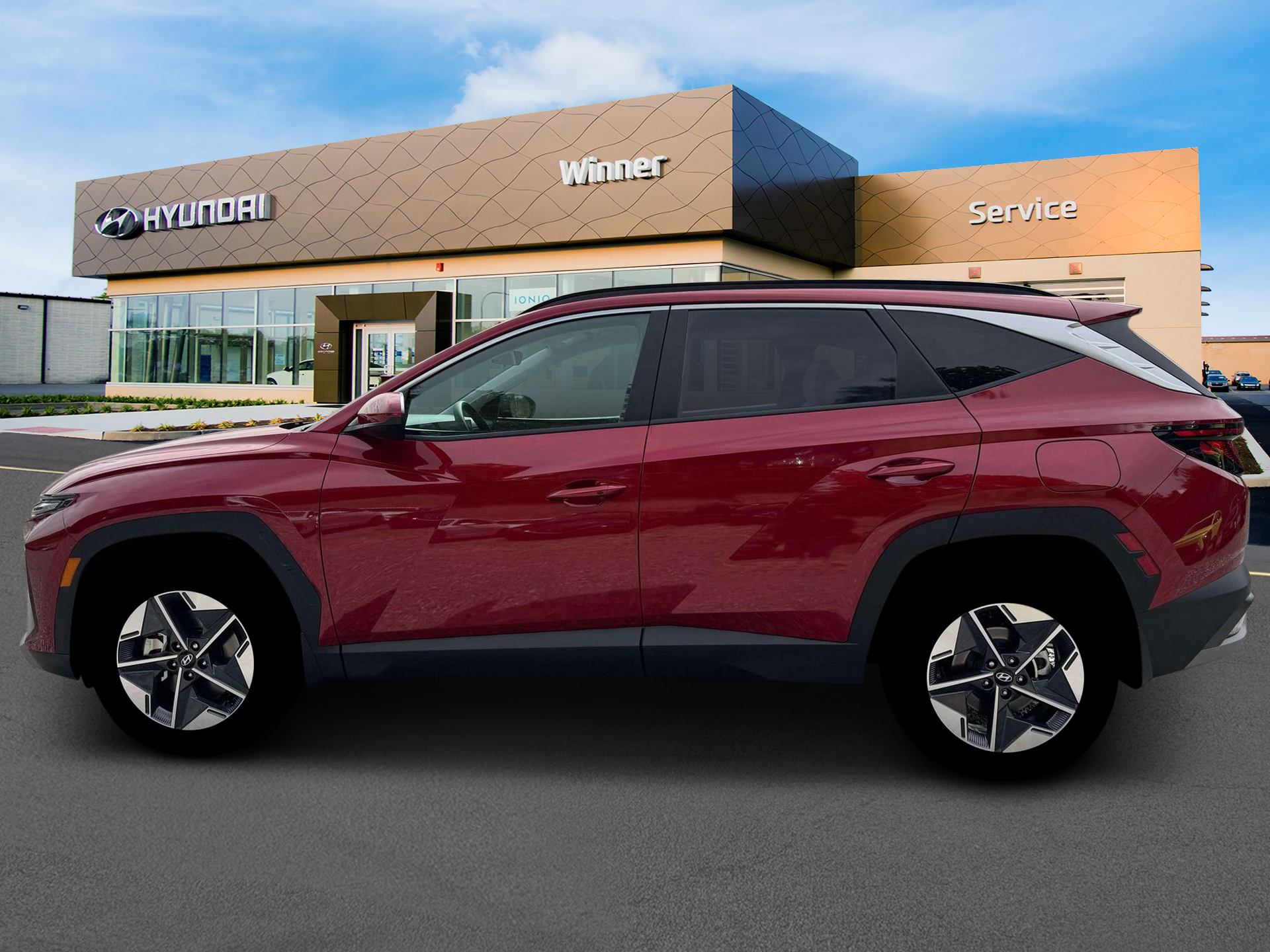 2026 Hyundai Tucson SEL AWD
