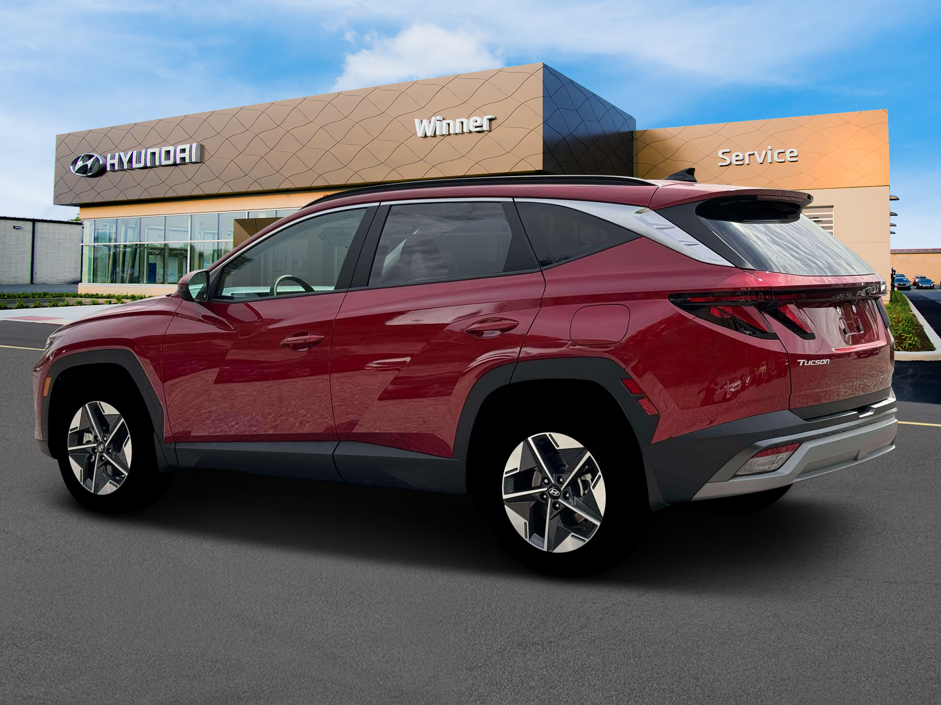 2026 Hyundai Tucson SEL AWD