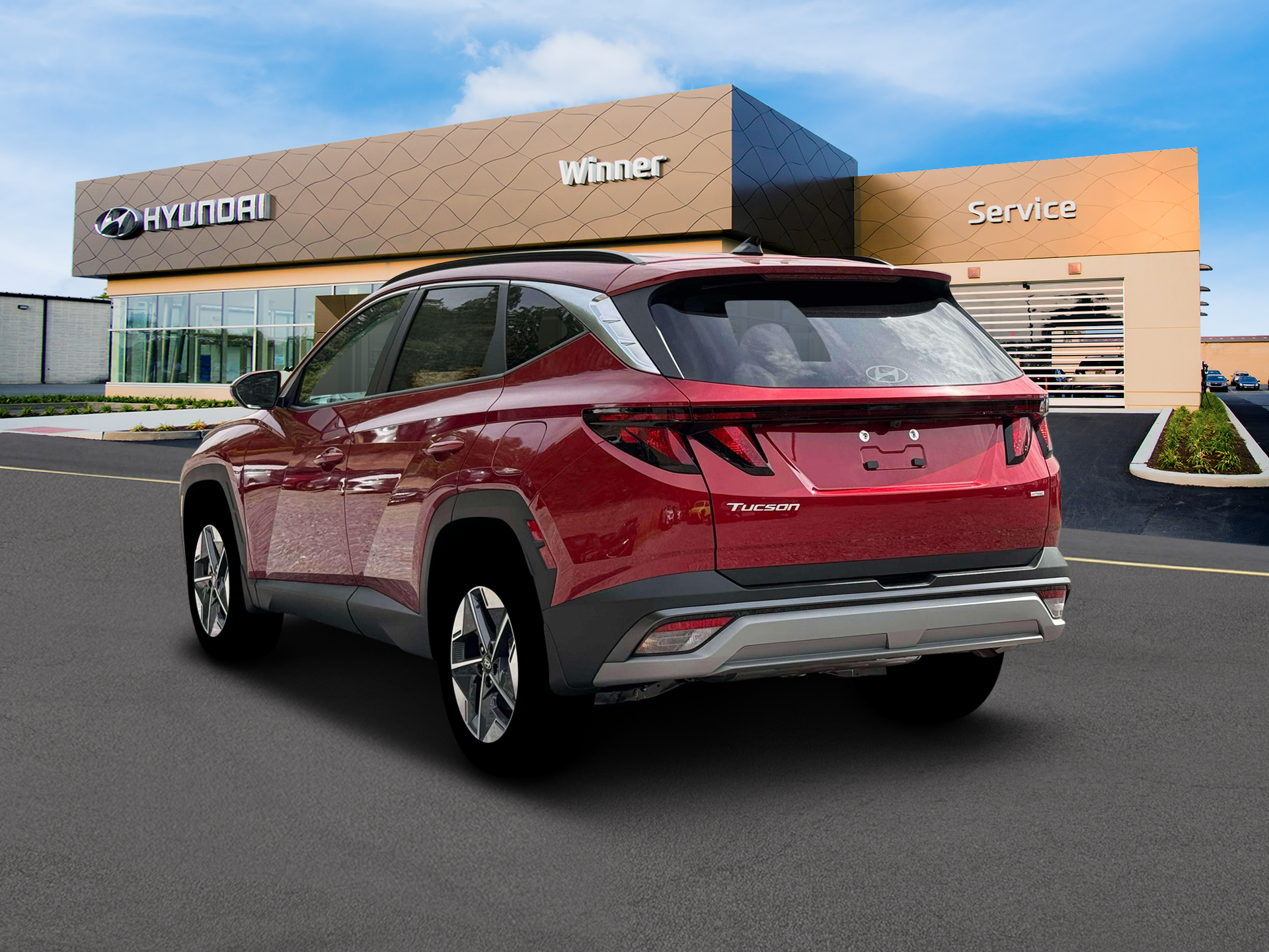 2026 Hyundai Tucson SEL AWD