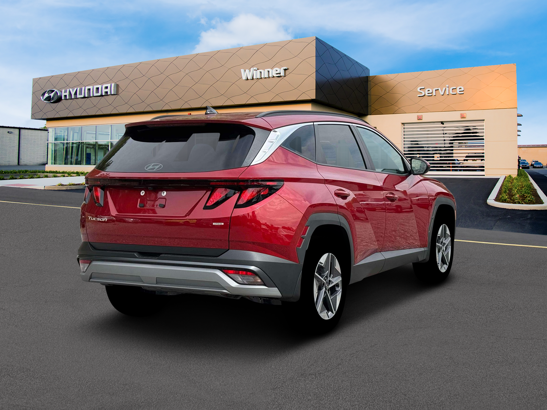 2026 Hyundai Tucson SEL AWD