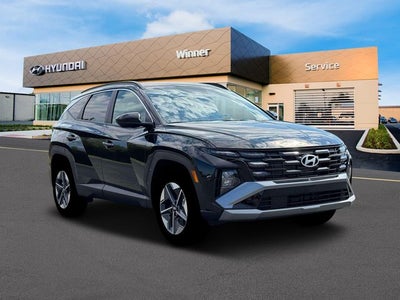 2026 Hyundai Tucson SEL