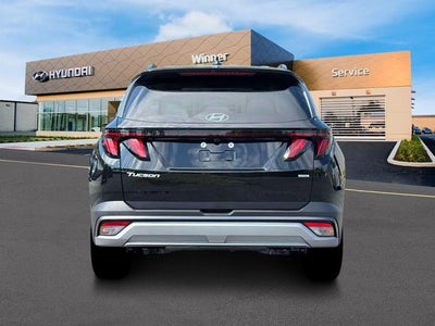 2026 Hyundai Tucson SEL