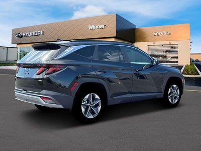 2026 Hyundai Tucson SEL