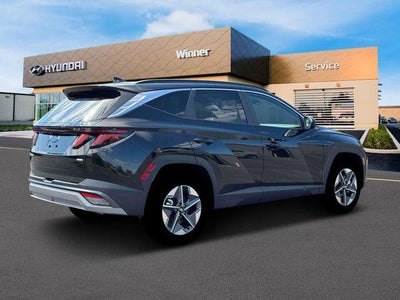 2026 Hyundai Tucson SEL AWD
