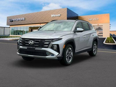2026 Hyundai Tucson SEL AWD