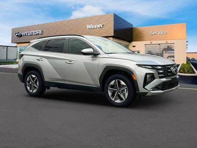 2026 Hyundai Tucson SEL AWD