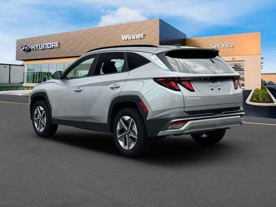 2026 Hyundai Tucson SEL AWD
