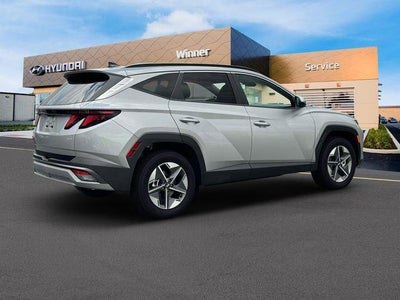 2026 Hyundai Tucson SEL AWD