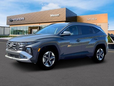 2026 Hyundai Tucson SEL Premium