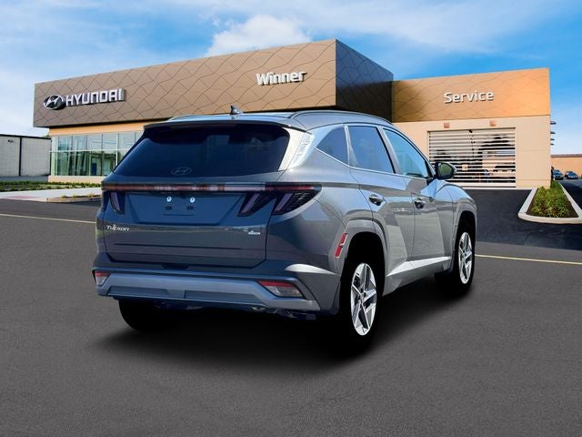 2026 Hyundai Tucson SEL Premium