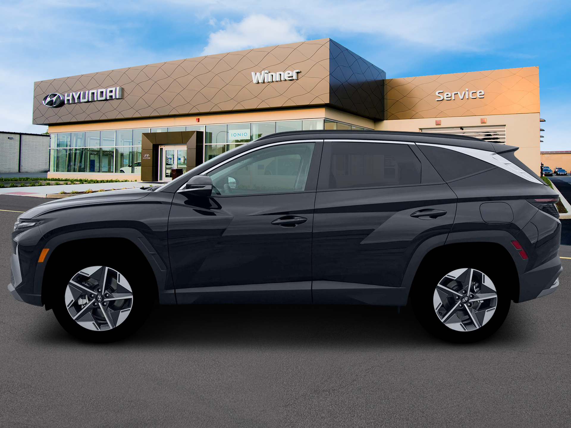 2026 Hyundai Tucson SEL Premium AWD