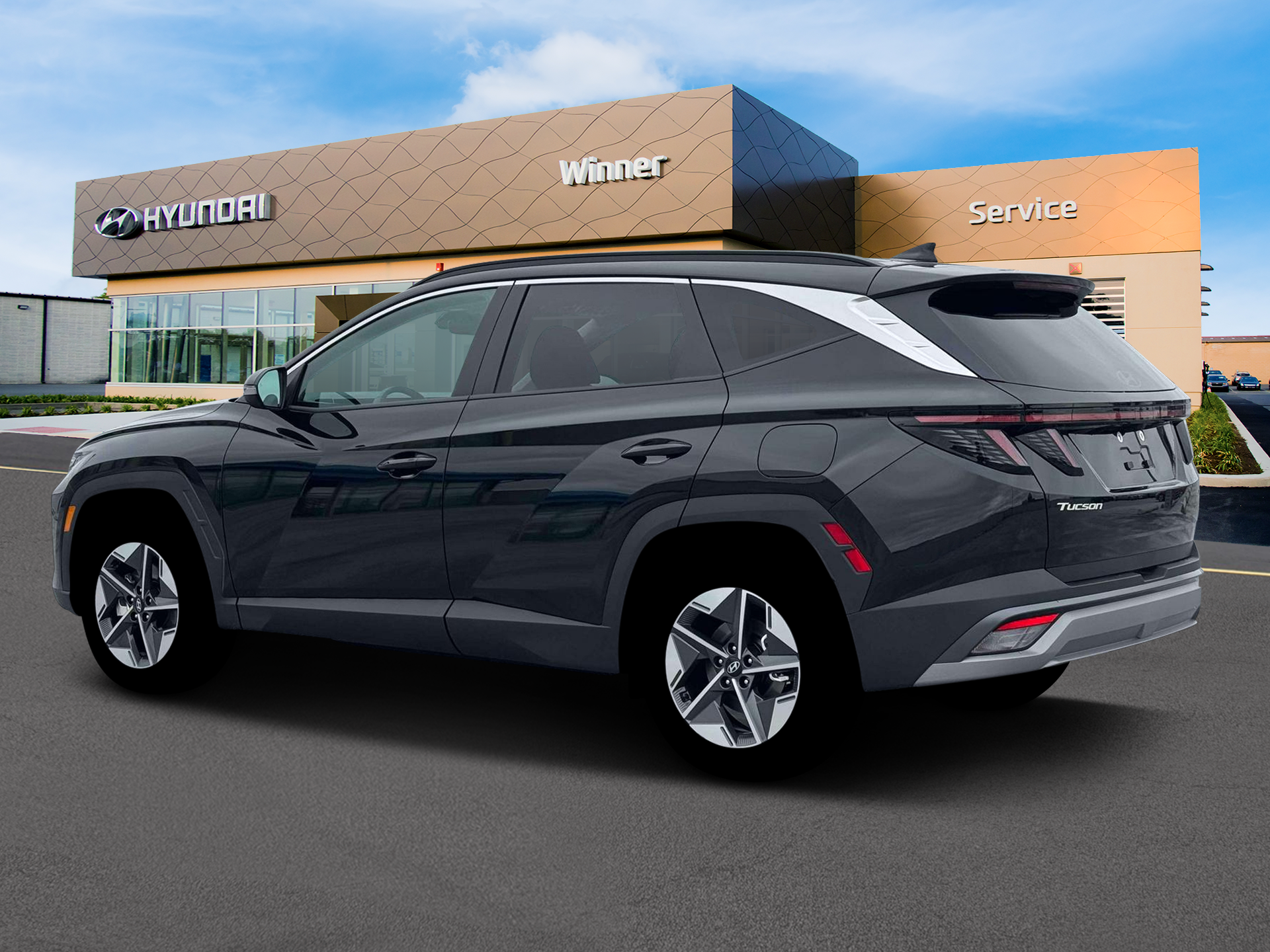 2026 Hyundai Tucson SEL Premium AWD