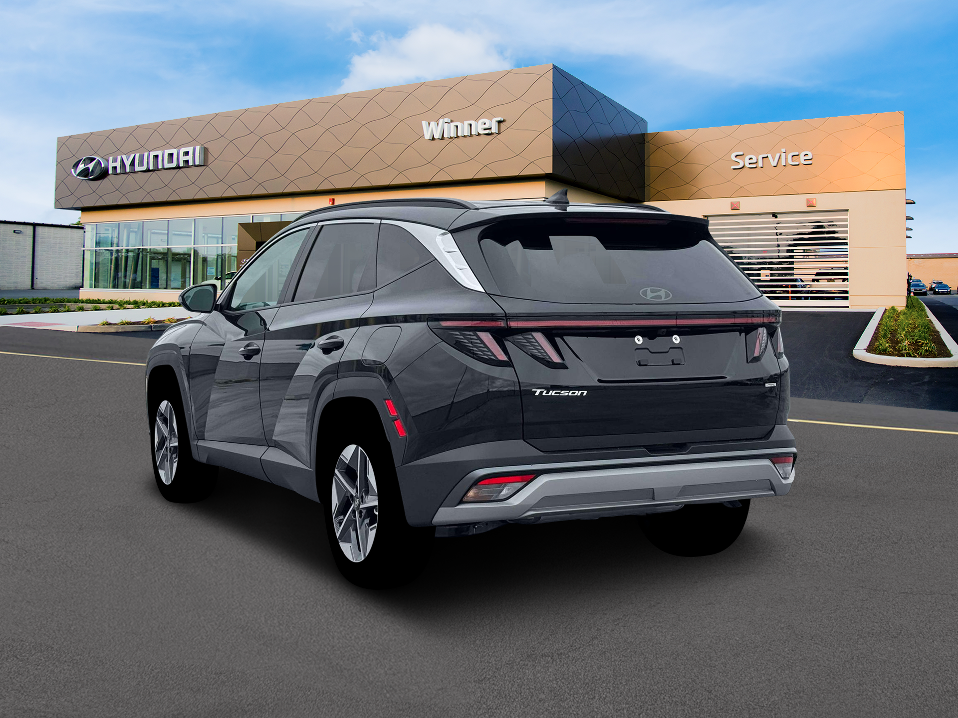2026 Hyundai Tucson SEL Premium AWD