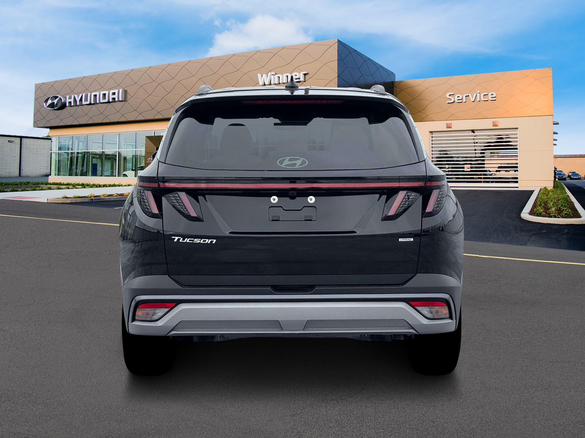2026 Hyundai Tucson SEL Premium AWD
