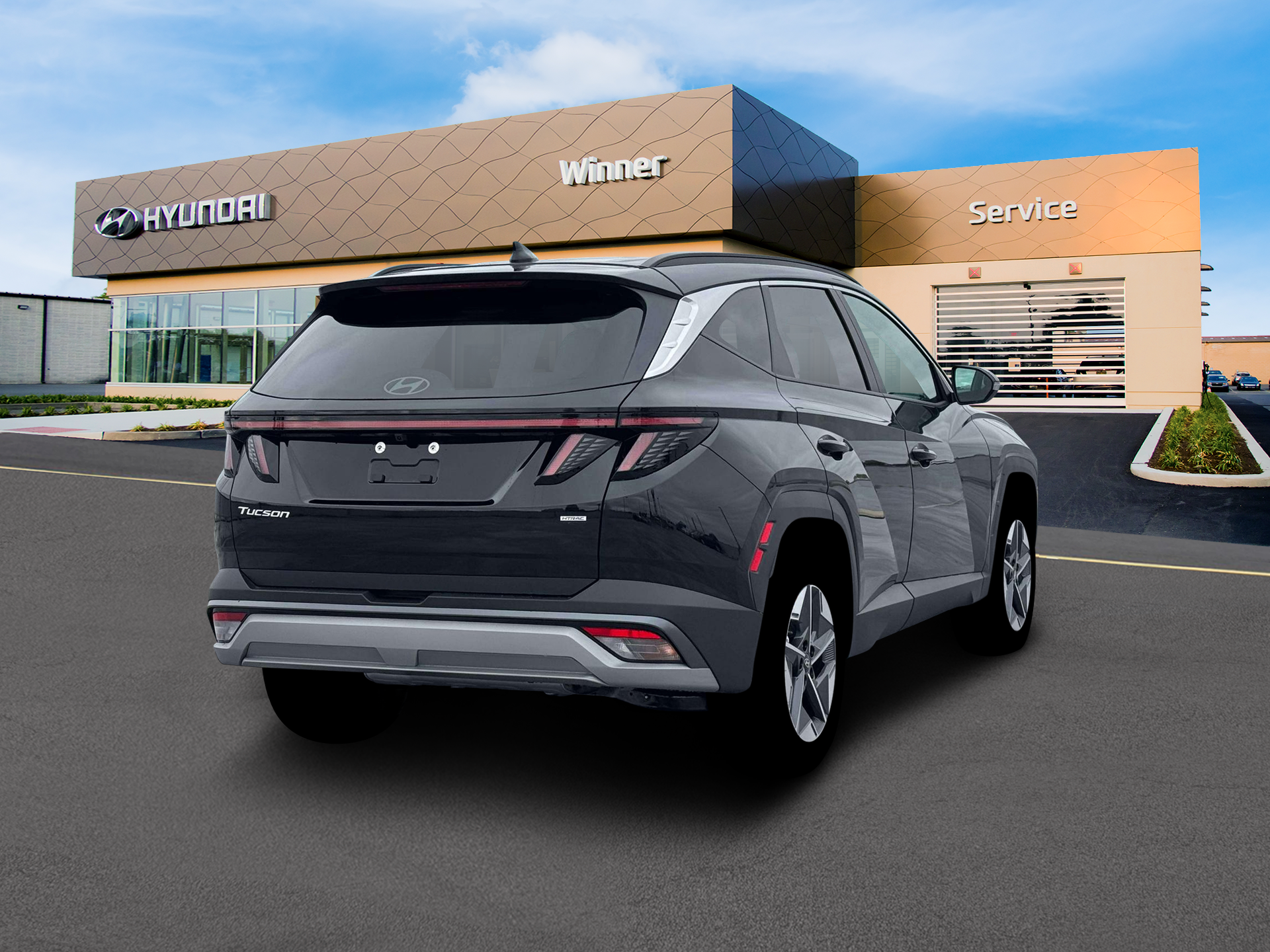 2026 Hyundai Tucson SEL Premium AWD