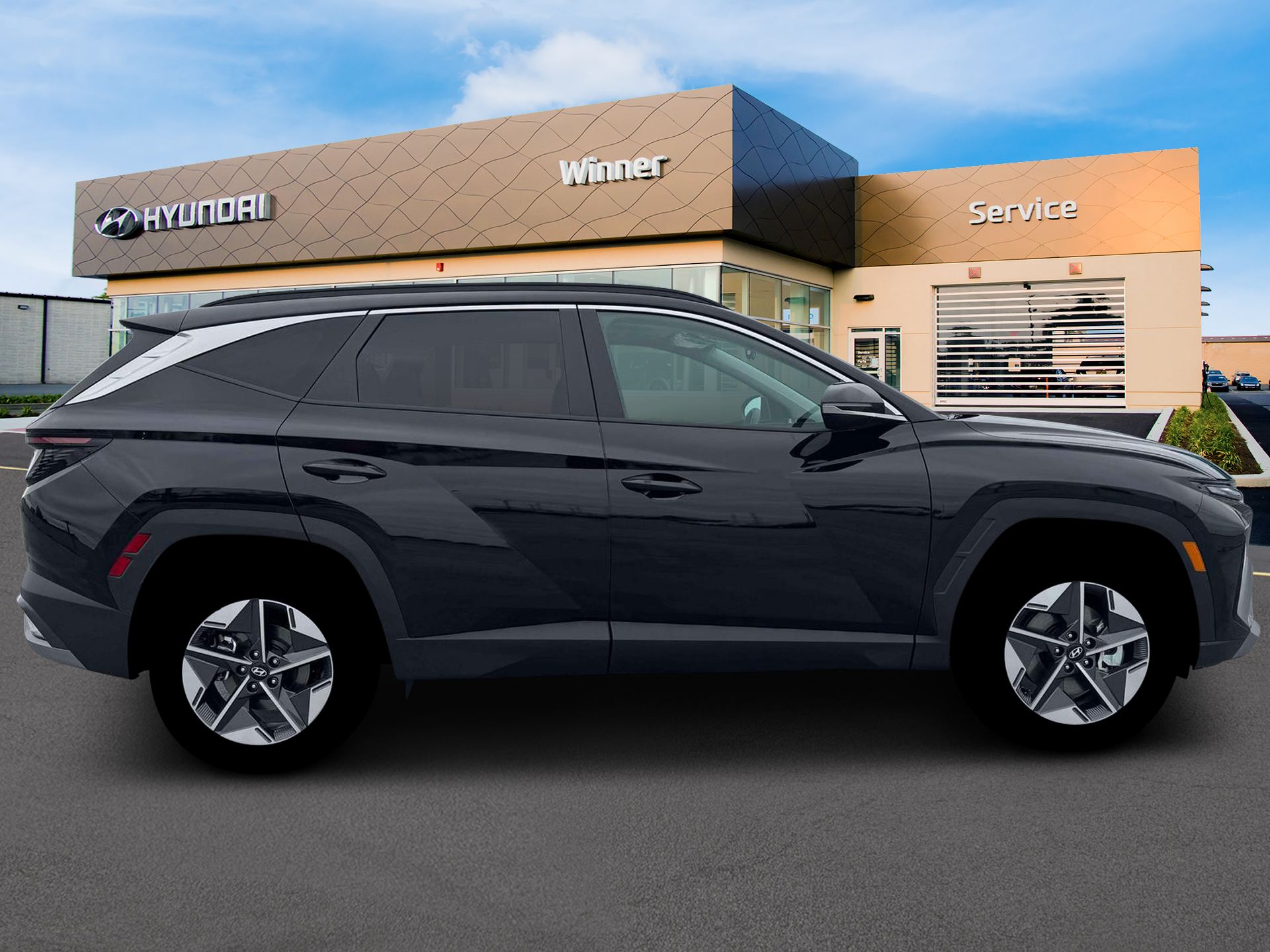 2026 Hyundai Tucson SEL Premium AWD