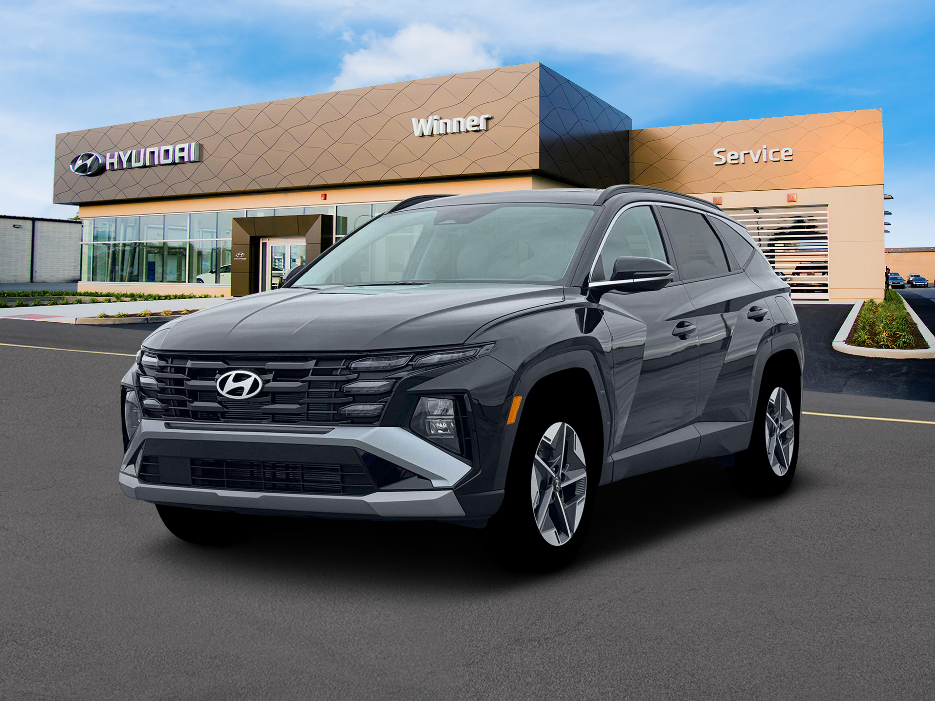 2026 Hyundai Tucson SEL Premium AWD