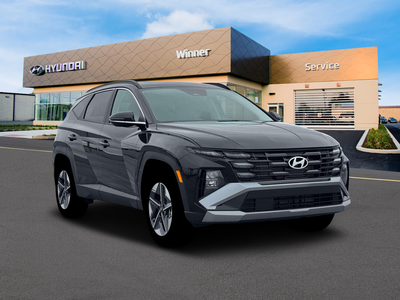 2026 Hyundai Tucson SEL Premium AWD
