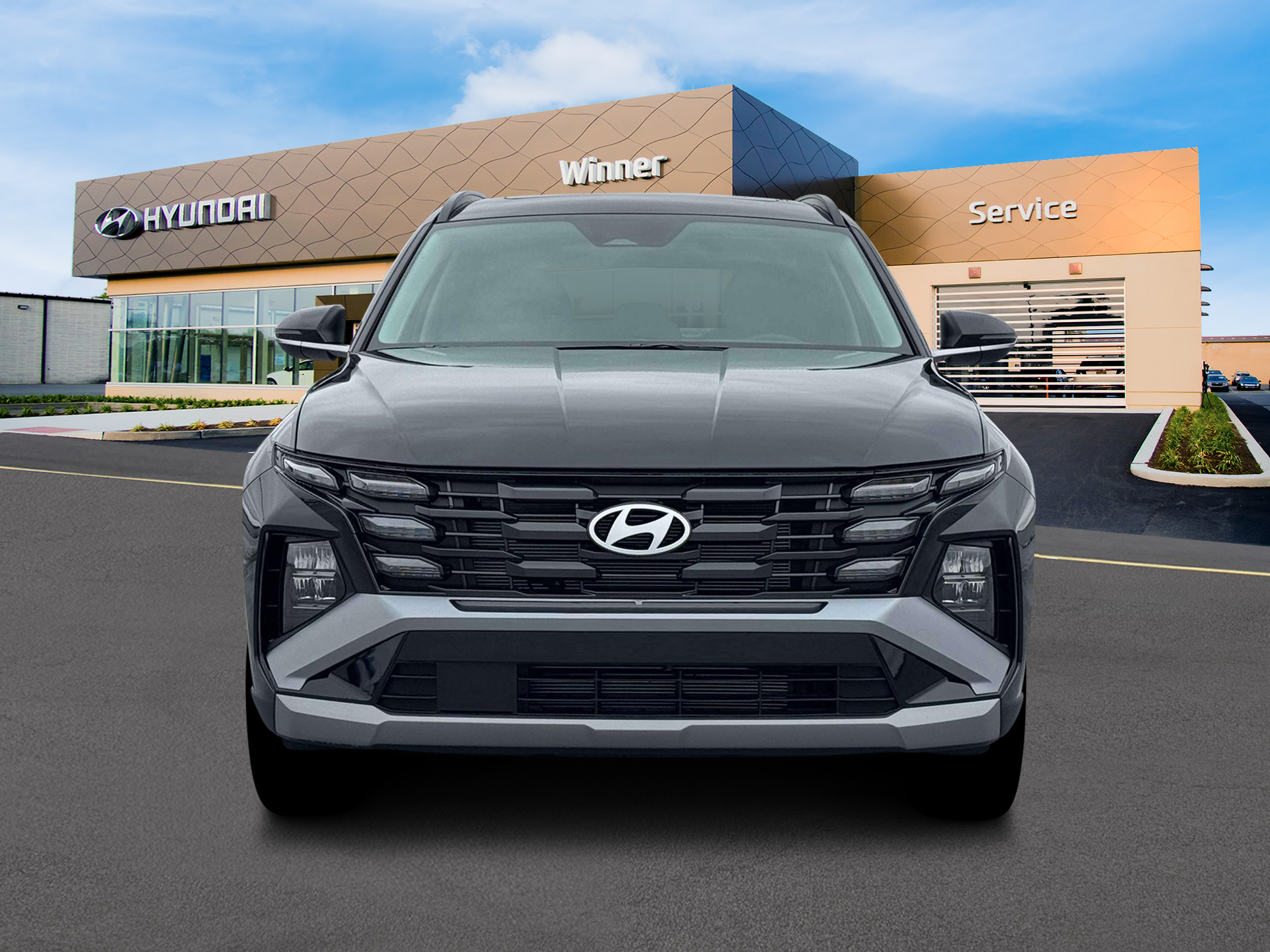 2026 Hyundai Tucson SEL Premium AWD