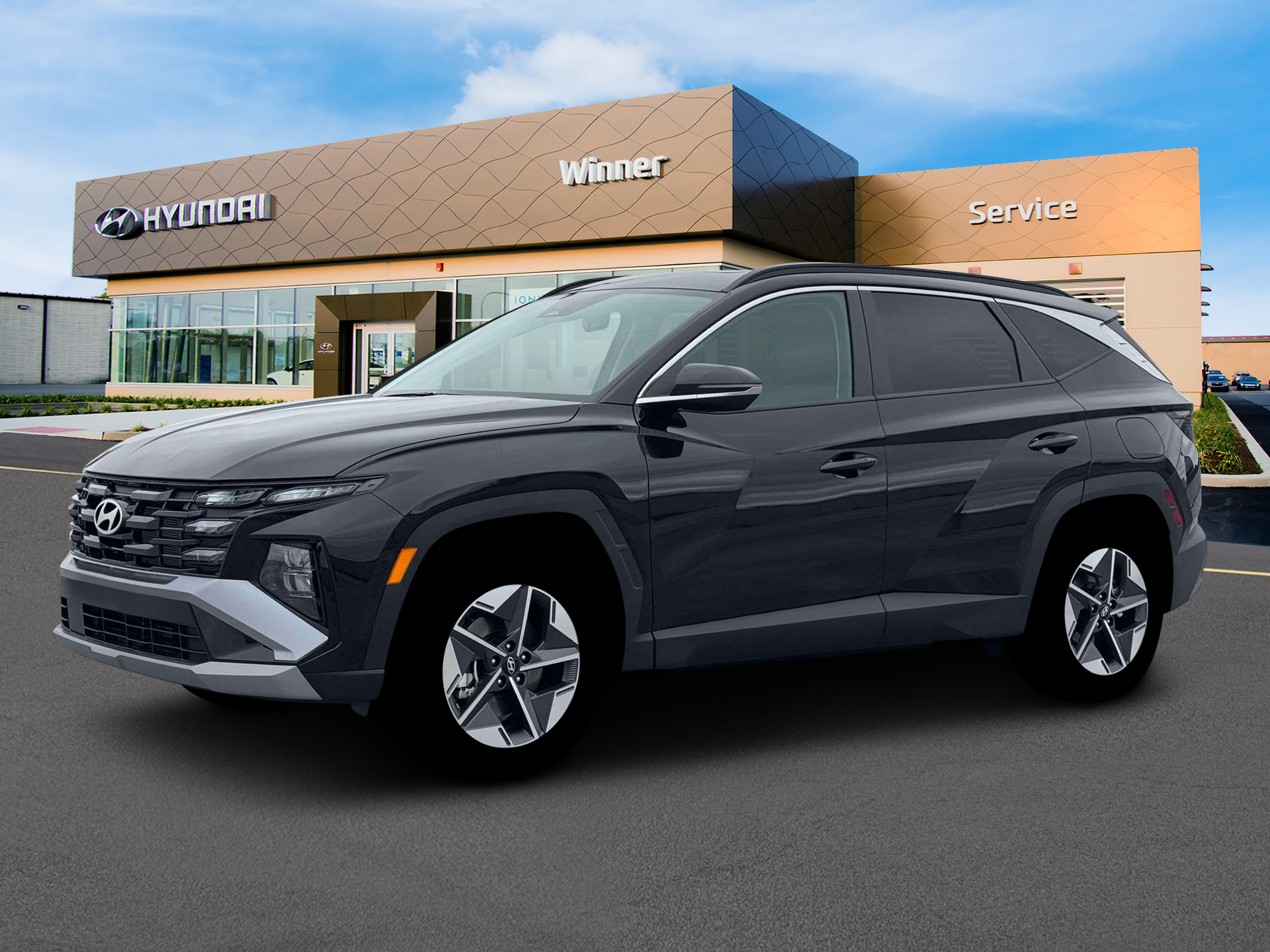 2026 Hyundai Tucson SEL Premium AWD