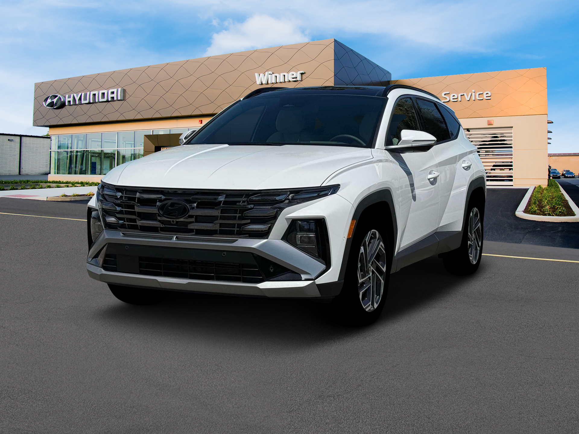 2026 Hyundai Tucson Limited FWD