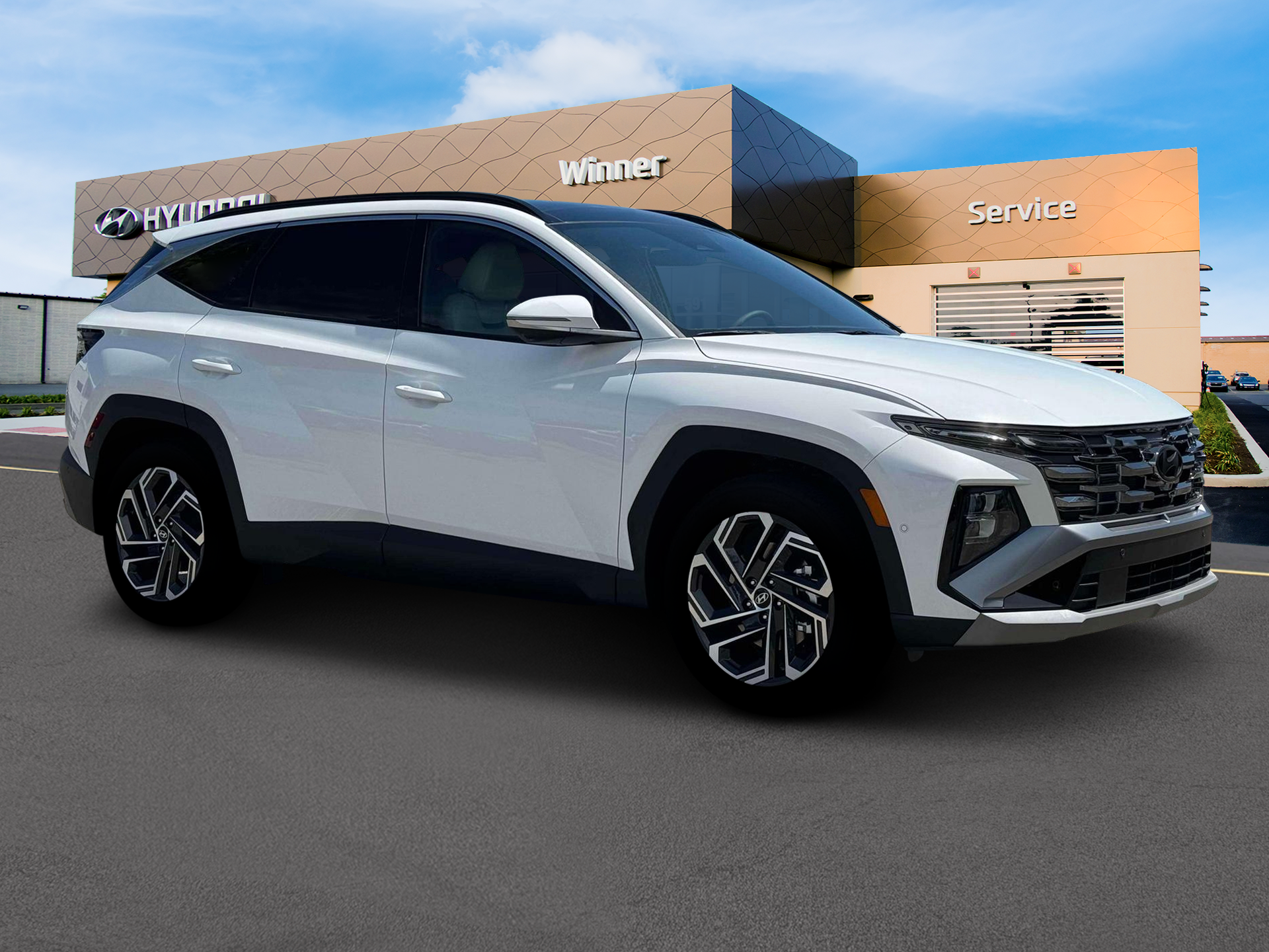 2026 Hyundai Tucson Limited FWD